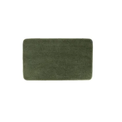 Alfombras De Baño>Alfombra de baño microfibra suave verde caqui