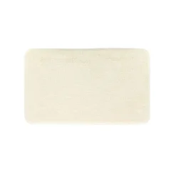 Alfombras De Baño>Alfombra de baño microfibra suave natural 45x75cm