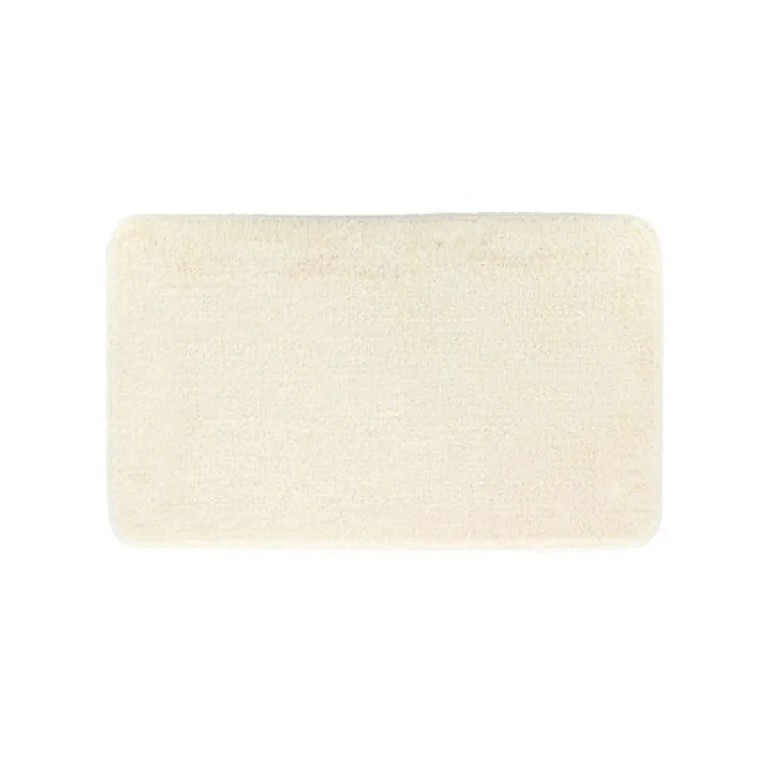 Alfombras De Baño>Alfombra de baño microfibra suave natural 45x75cm