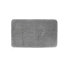 Alfombras De Baño>Alfombra de baño microfibra sueve gris claro