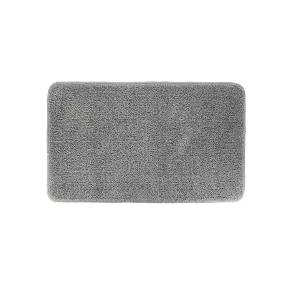 Alfombras De Baño>Alfombra de baño microfibra sueve gris claro