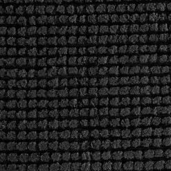 5five Alfombras De Baño>Alfombra De Baño Negra Chenilla 80x50Cm