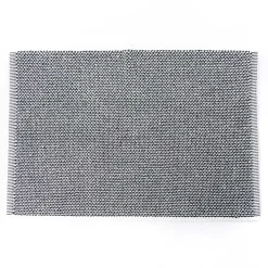 atmosphera Toallas De Baño>Alfombra De Baño Negro Poppy 60x90cm