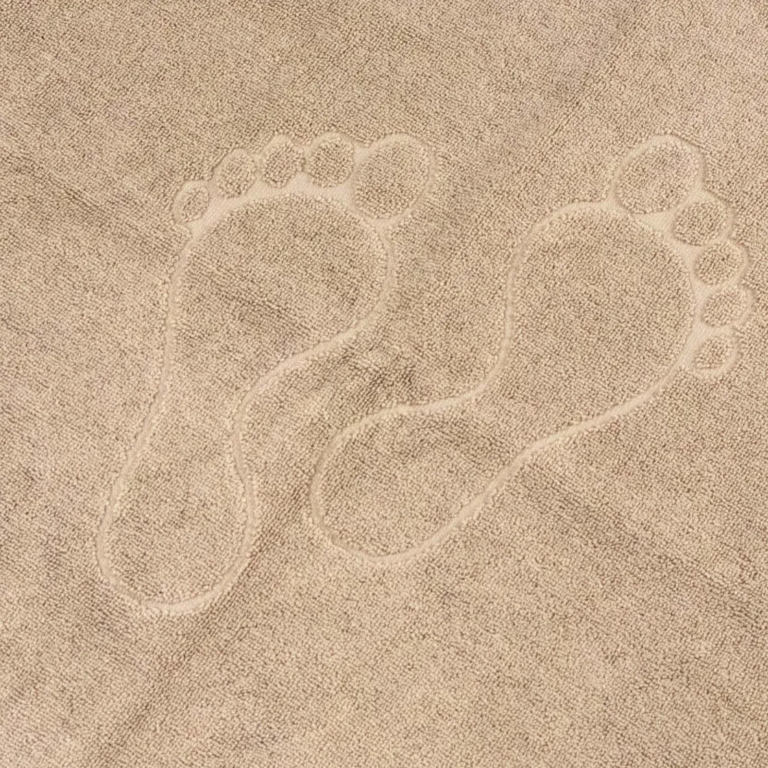 atmosphera Alfombras De Baño>Alfombra De Baño Toosty Beige 50x70Cm