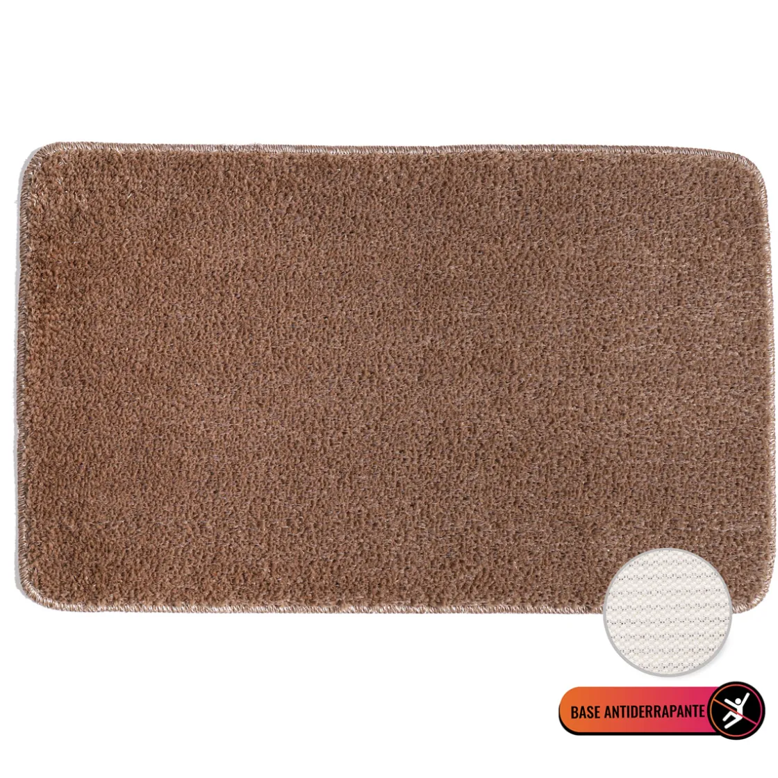 Alfombras De Baño>Alfombra De Baño Tufting Beige 120x160Cm