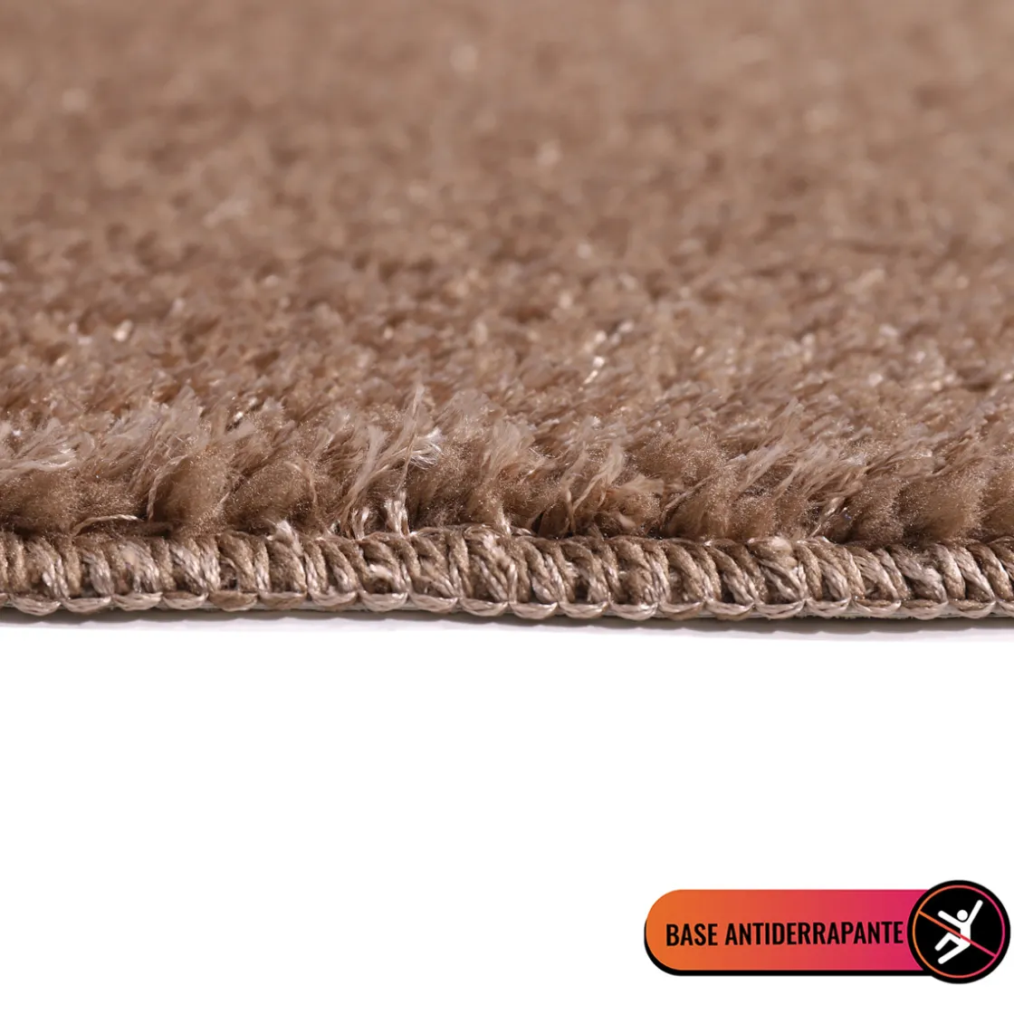 Alfombras De Baño>Alfombra De Baño Tufting Beige 120x160Cm