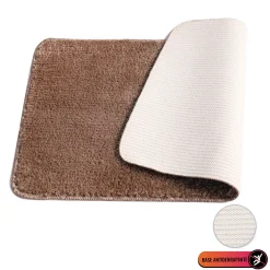 Alfombras De Baño>Alfombra De Baño Tufting Beige 80x150Cm