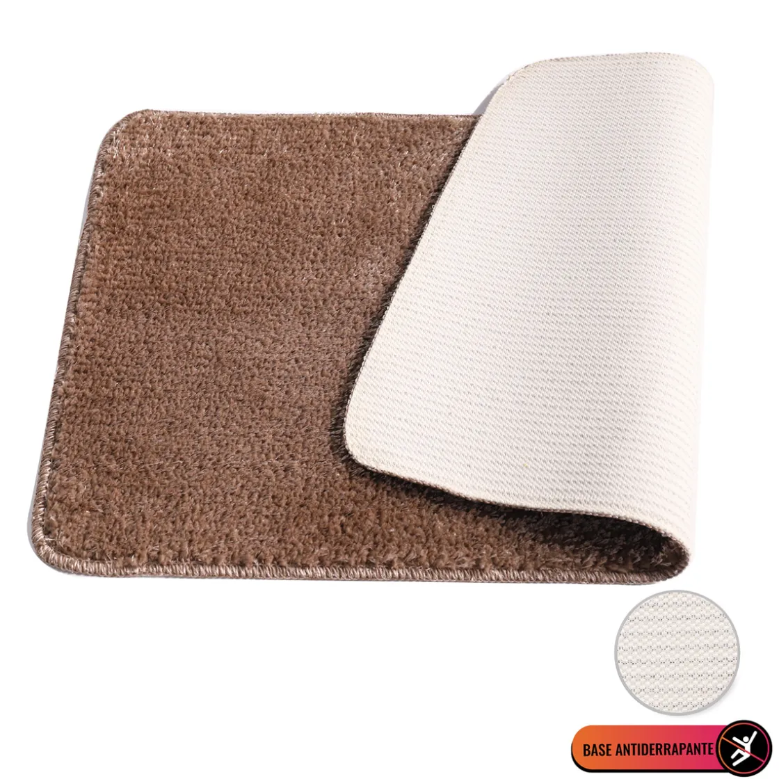 Alfombras De Baño>Alfombra De Baño Tufting Beige 80x150Cm