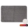 Alfombras De Baño>Alfombra De Baño Tufting Gris 66x120Cm