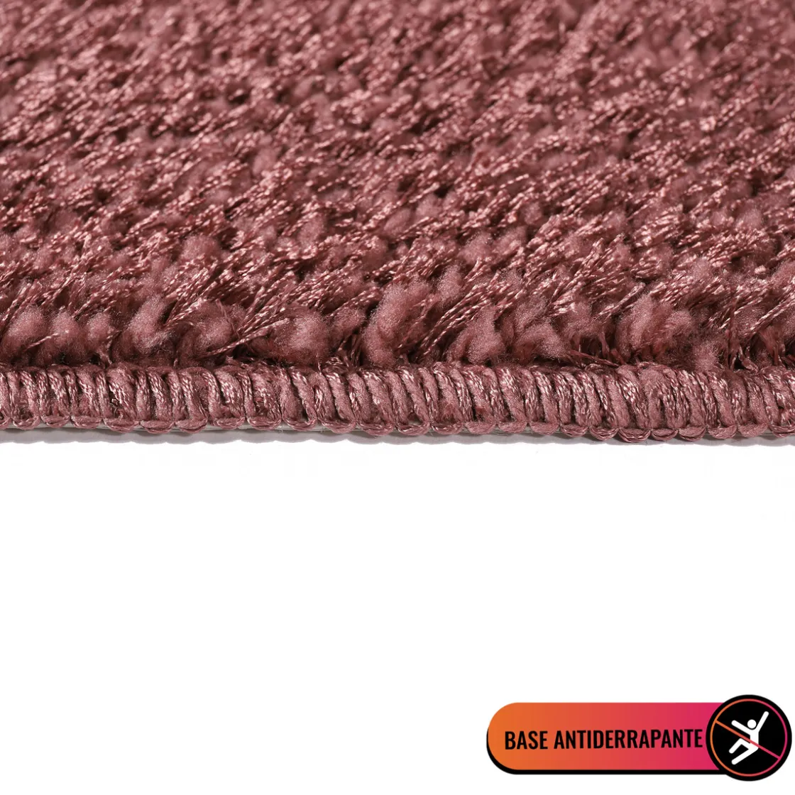Alfombras De Baño>Alfombra De Baño Tufting Rosa 120x160Cm
