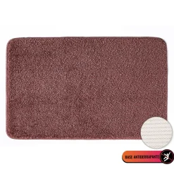 Alfombras De Baño>Alfombra De Baño Tufting Rosa 66x120Cm