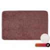 Alfombras De Baño>Alfombra De Baño Tufting Rosa 80x150Cm