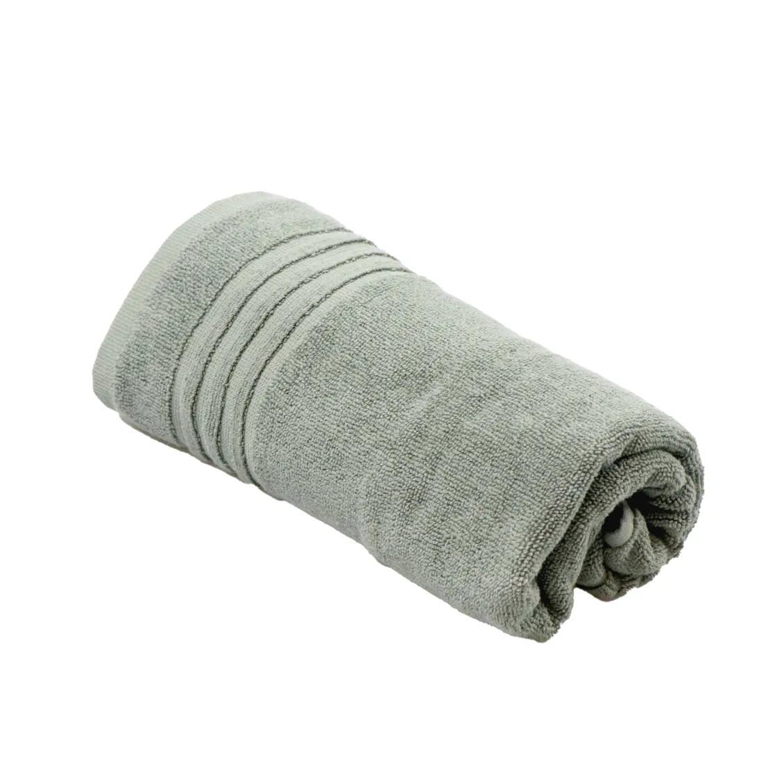 atmosphera Alfombras De Baño>Alfombra de baño verde TIMELESS 50x70cm
