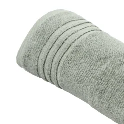 atmosphera Alfombras De Baño>Alfombra de baño verde TIMELESS 50x70cm