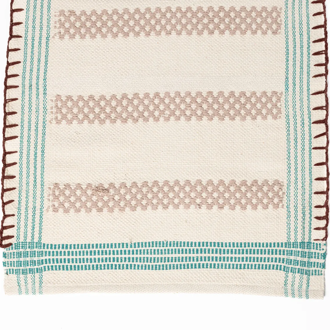 hôma Textil De Cocina>Alfombra de cocina WONJA beige y azul 60x150cm
