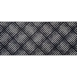 Alfombras De Entrada>Alfombra De Entrada Gris África 50x120cm