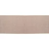 Alfombras De Entrada>Alfombra De Entrada Hexagone Beige 45x120cm