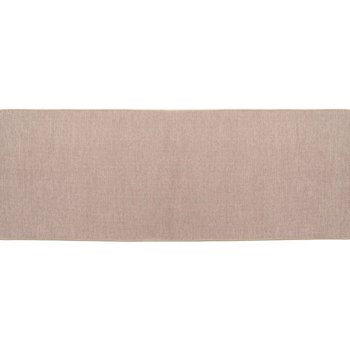 Alfombras De Entrada>Alfombra De Entrada Hexagone Beige 45x120cm