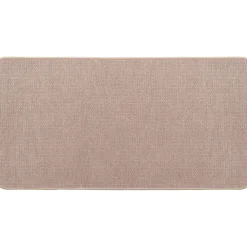 Alfombras De Entrada>Alfombra De Entrada Hexagone Beige 45x80cm