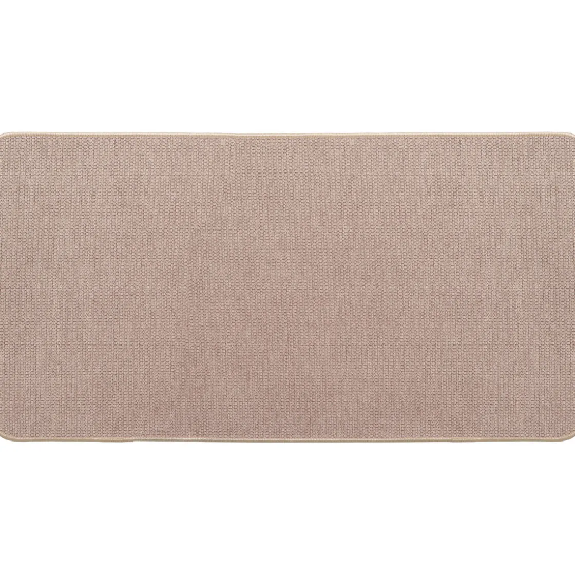 Alfombras De Entrada>Alfombra De Entrada Hexagone Beige 45x80cm