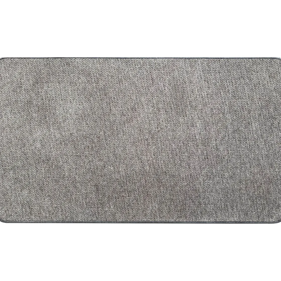 Alfombras De Entrada>Alfombra De Entrada Hexagone Gris Claro 45x80cm