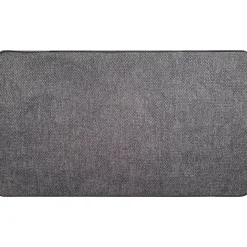 Alfombras De Entrada>Alfombra De Entrada Hexagone Gris Oscuro 45x80cm