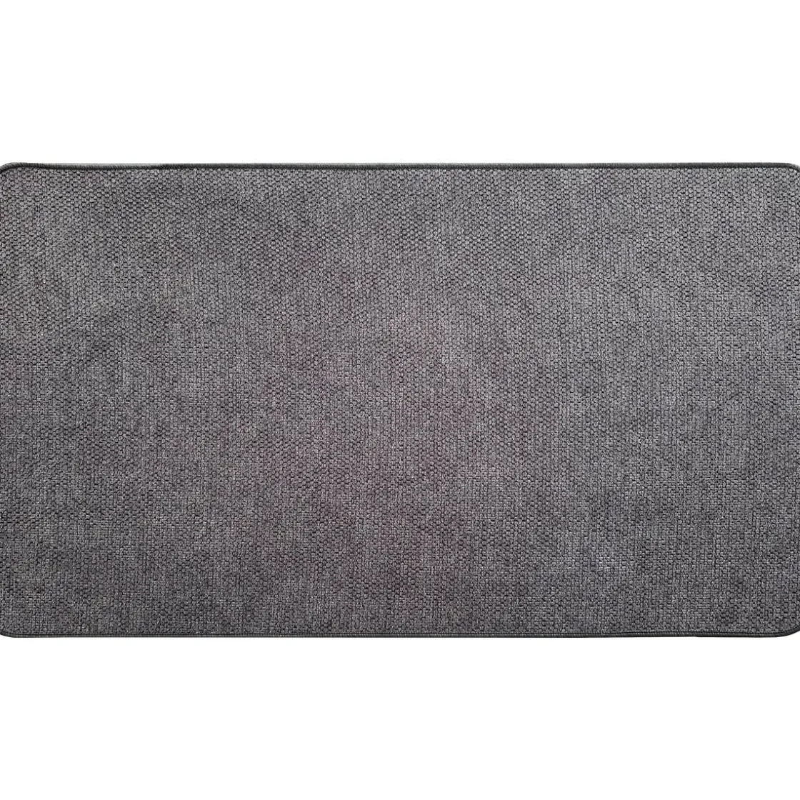 Alfombras De Entrada>Alfombra De Entrada Hexagone Gris Oscuro 45x80cm