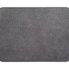 Alfombras De Entrada>Alfombra De Entrada Hexagone Gris Oscuro 45x60 Cm