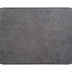 Alfombras De Entrada>Alfombra De Entrada Hexagone Gris Oscuro 45x60 Cm