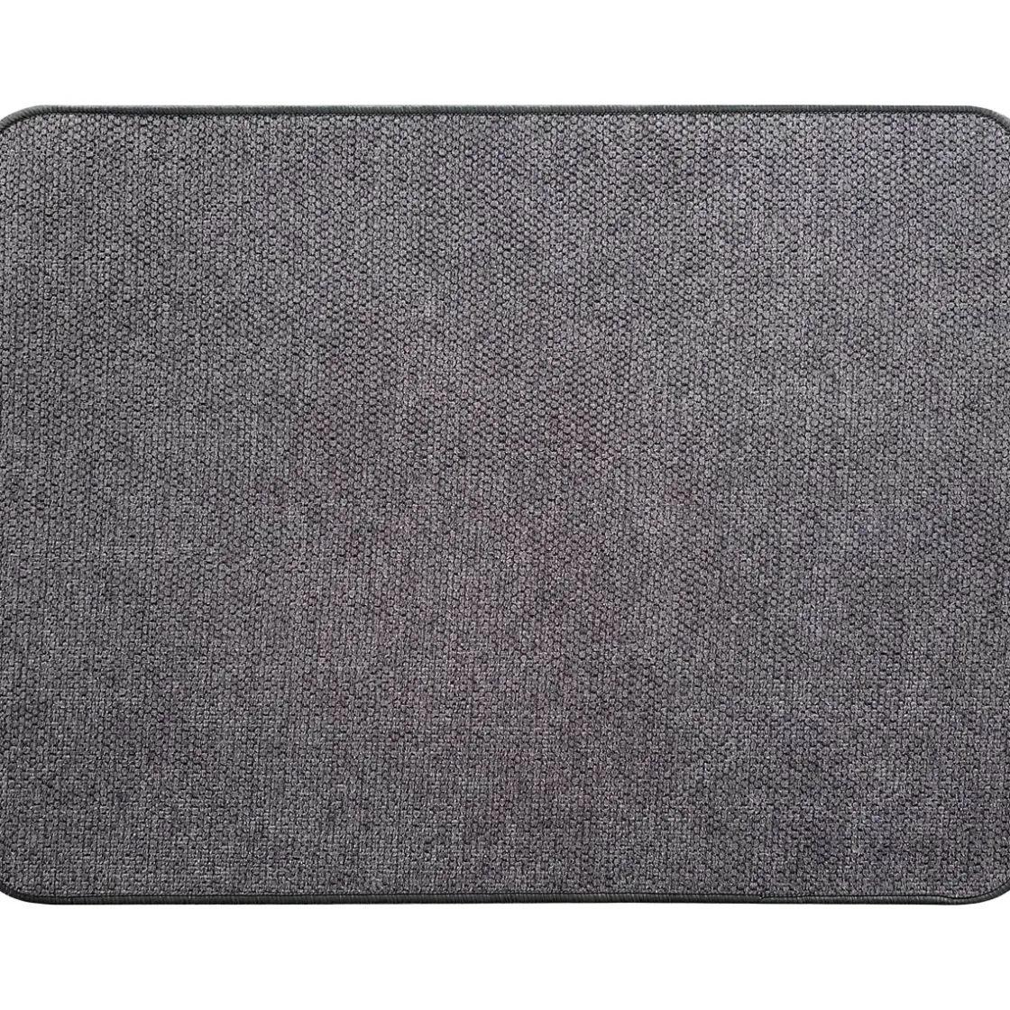 Alfombras De Entrada>Alfombra De Entrada Hexagone Gris Oscuro 45x60 Cm