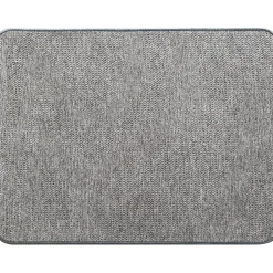 Alfombras De Entrada>Alfombra De Entrada Hexagone Gris Claro 45x60cm