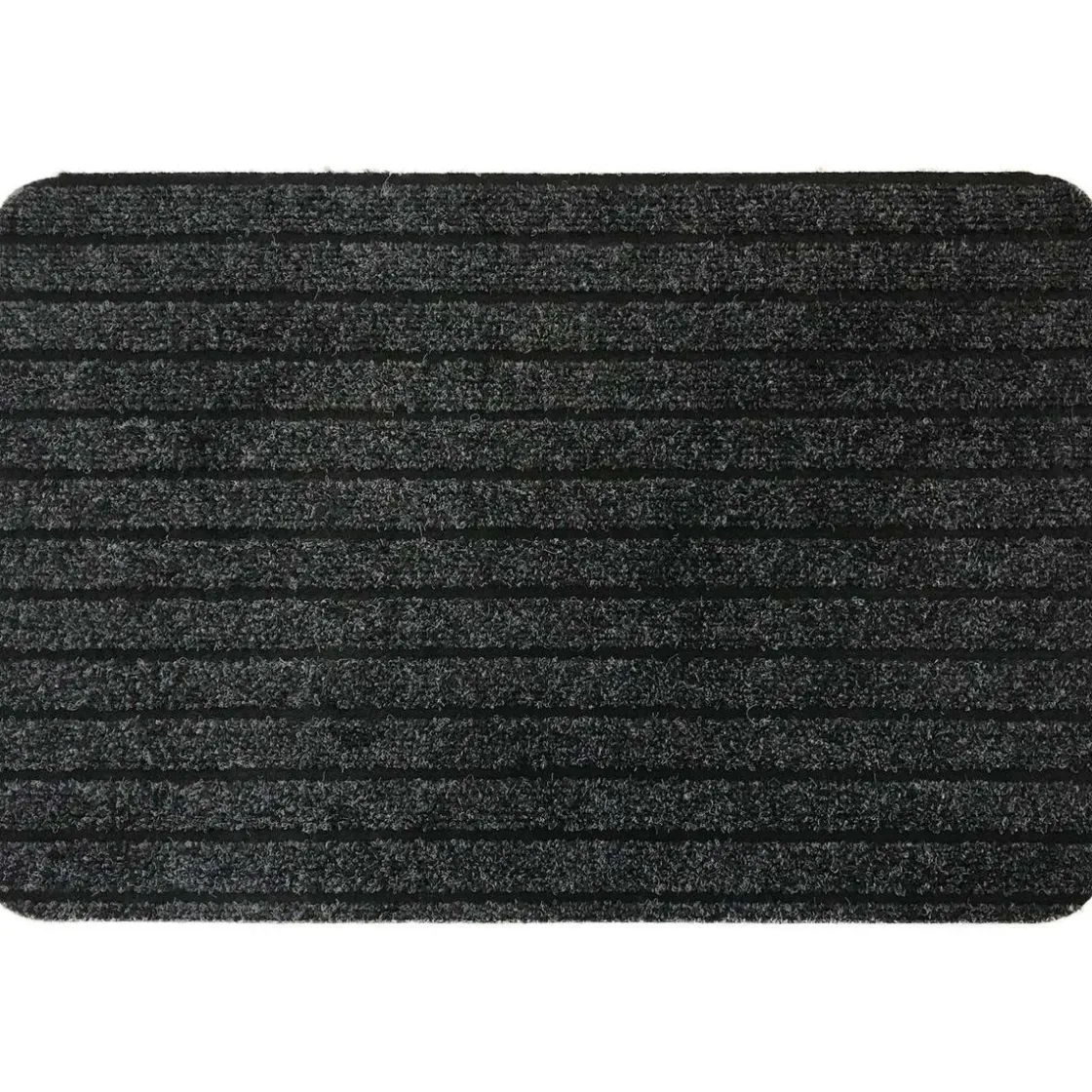 Alfombras De Entrada>Alfombra De Entrada Látex 40x60cm Gris