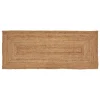 atmosphera Alfombras De Entrada>Alfombra de entrada NATURA beige 80x200cm
