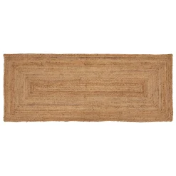 atmosphera Alfombras De Entrada>Alfombra de entrada NATURA beige 80x200cm