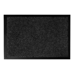 Alfombras De Entrada>Alfombra De Entrada Negra Will 40x60cm