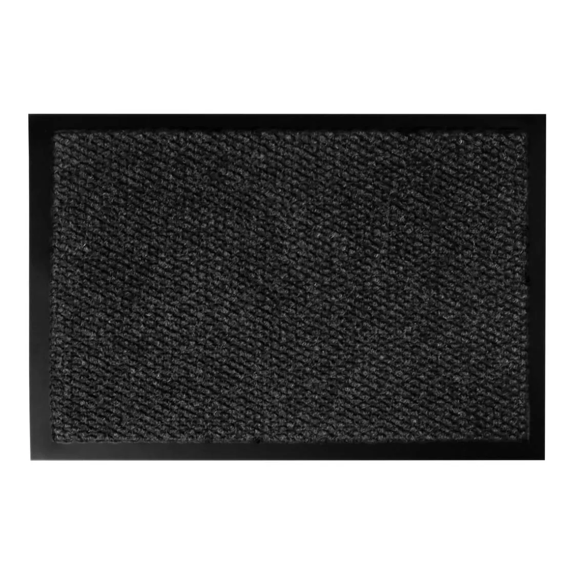 Alfombras De Entrada>Alfombra De Entrada Negra Will 40x60cm