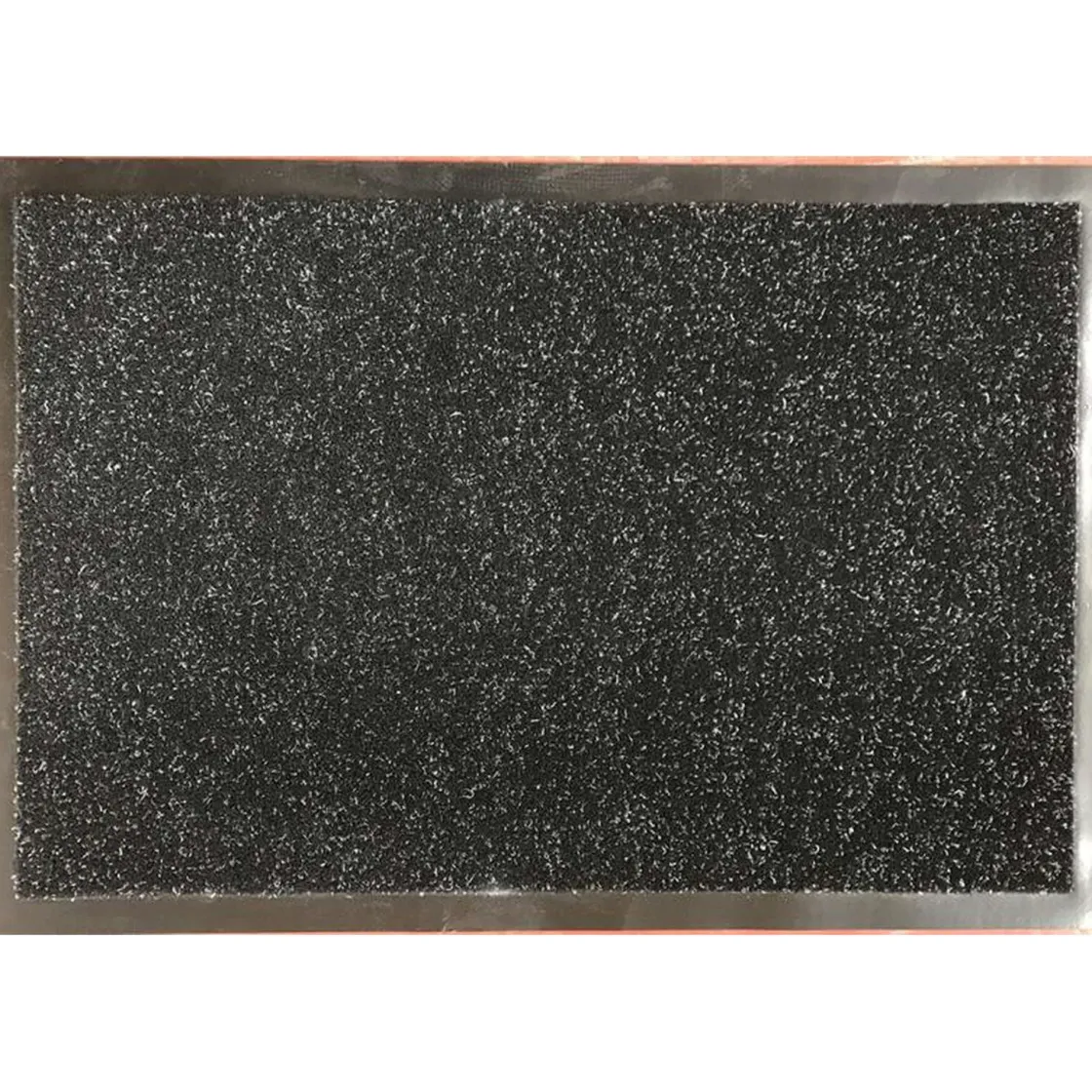 Alfombras De Entrada>Alfombra De Entrada Negra 80x120cm