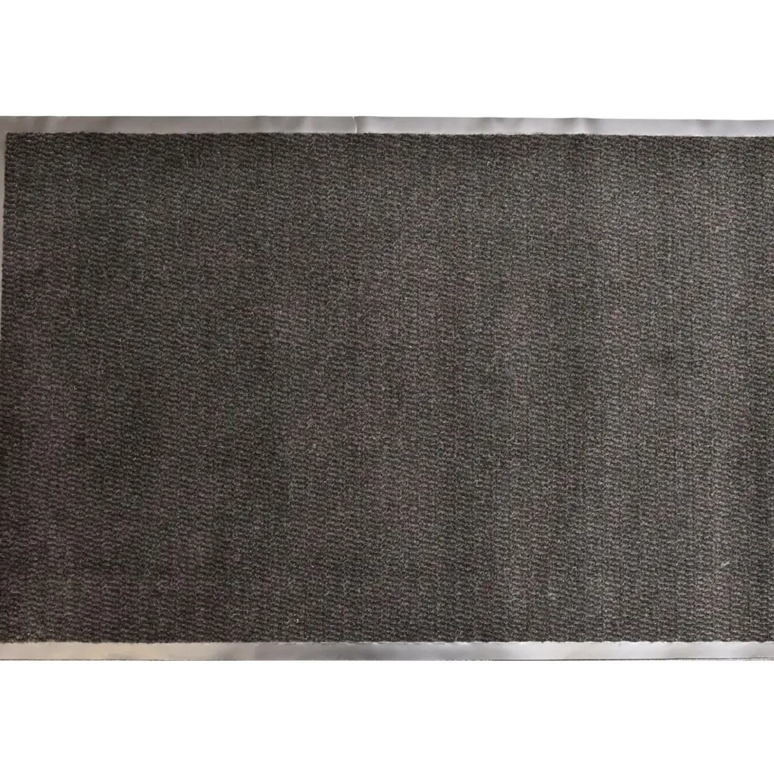 Alfombras De Entrada>Alfombra De Entrada Negra Lisa 40x60cm