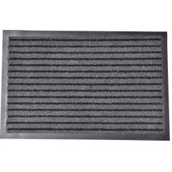 Alfombras De Entrada>Alfombra De Entrada 40x60 Gris/Negro