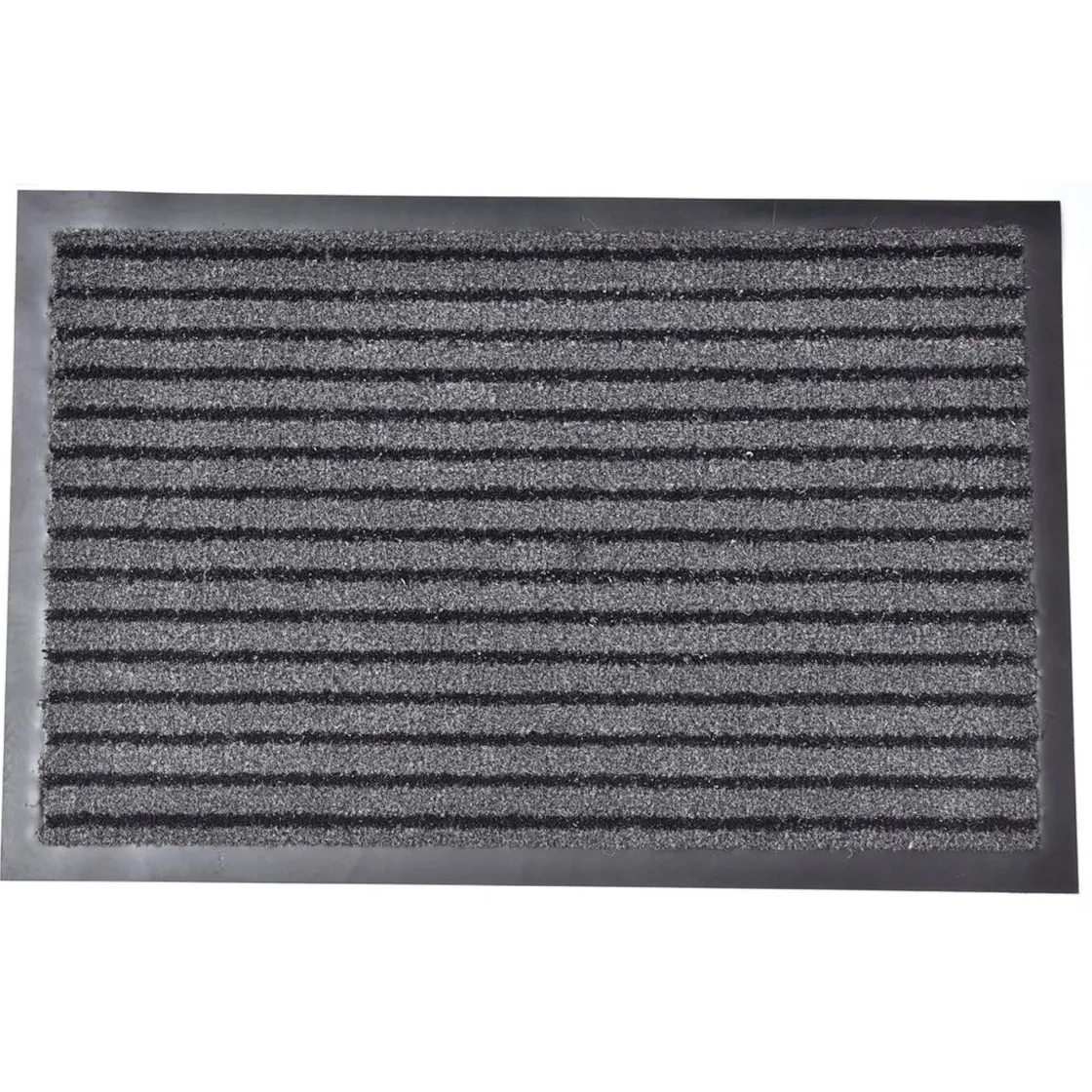 Alfombras De Entrada>Alfombra De Entrada 40x60 Gris/Negro