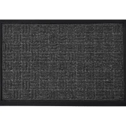Alfombras De Entrada>Alfombra De Entrada 40x60cm Gris