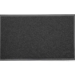 Alfombras De Entrada>Alfombra De Entrada 45x75cm Pvc Gris