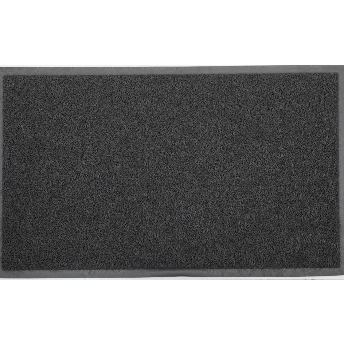 Alfombras De Entrada>Alfombra De Entrada 45x75cm Pvc Gris