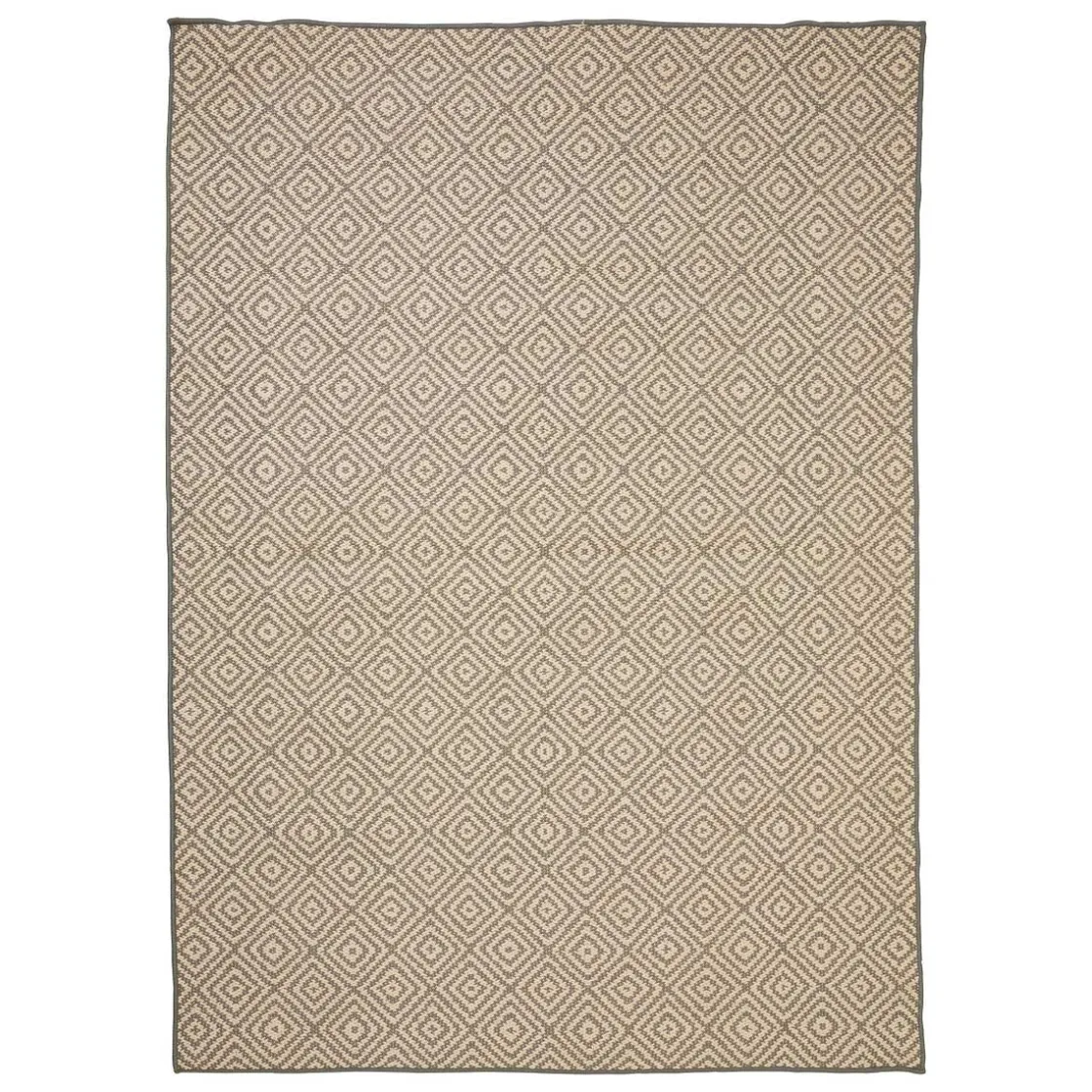 atmosphera Complementos>Alfombra de exterior ILANGA Gris 100x150cm
