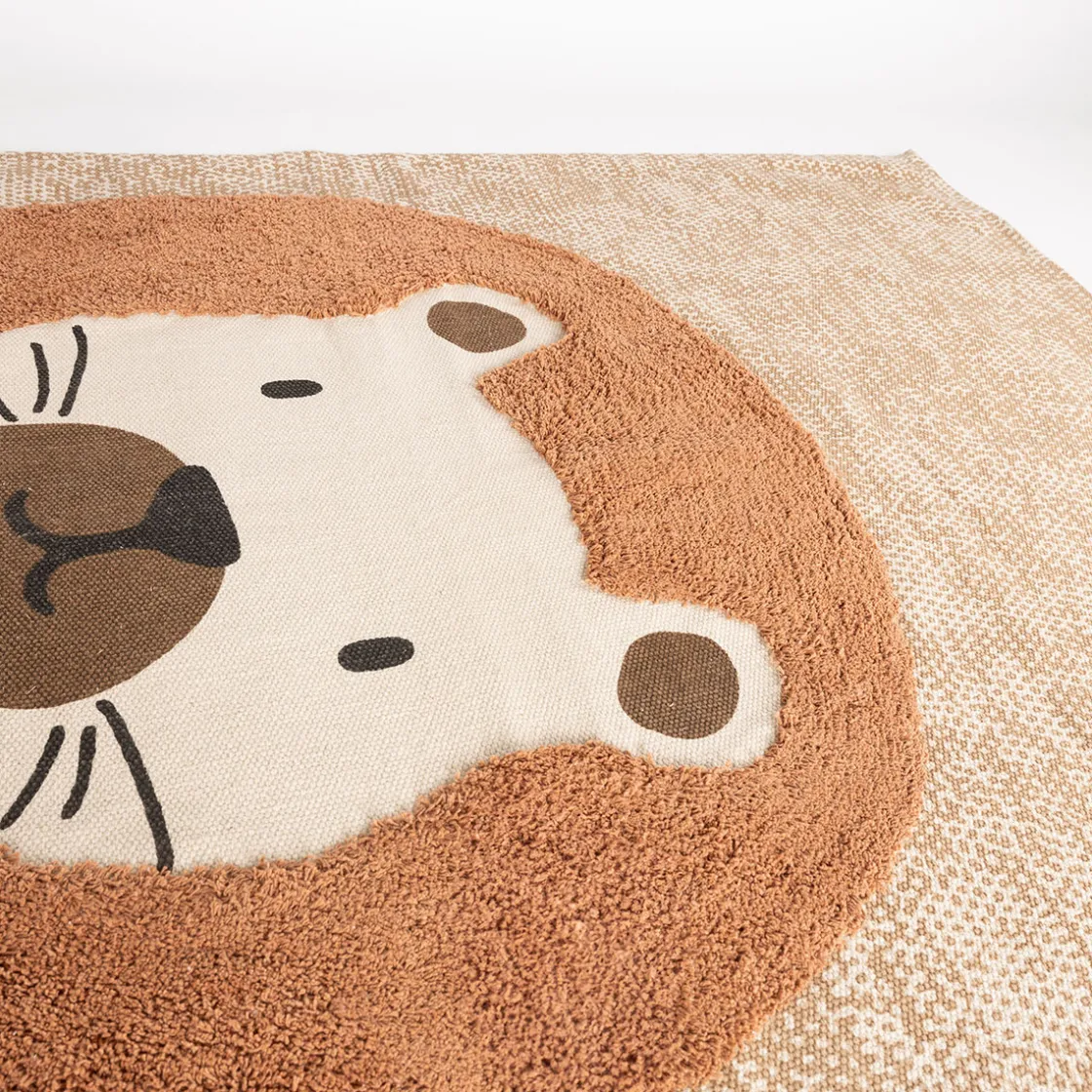 hôma Téxtil>Alfombra de león 100x150cm