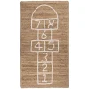 atmosphera4kids Téxtil>Alfombra de yute con juego