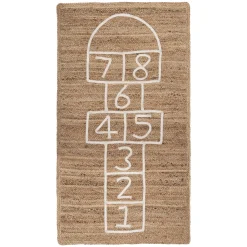 atmosphera4kids Téxtil>Alfombra de yute con juego