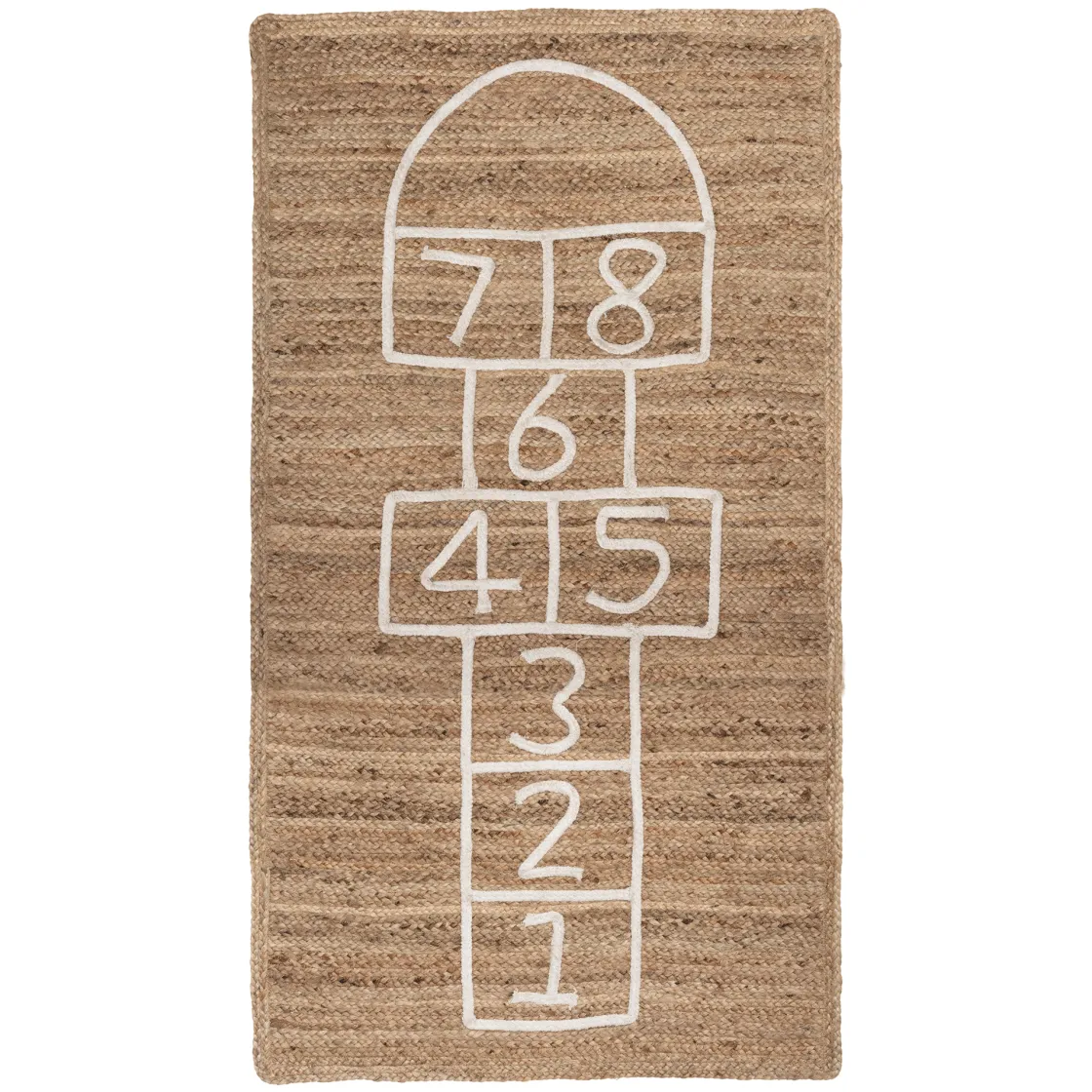 atmosphera4kids Téxtil>Alfombra de yute con juego