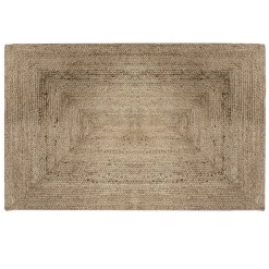 atmosphera Alfombras Decorativas>Alfombra de yute natural 120x170cm