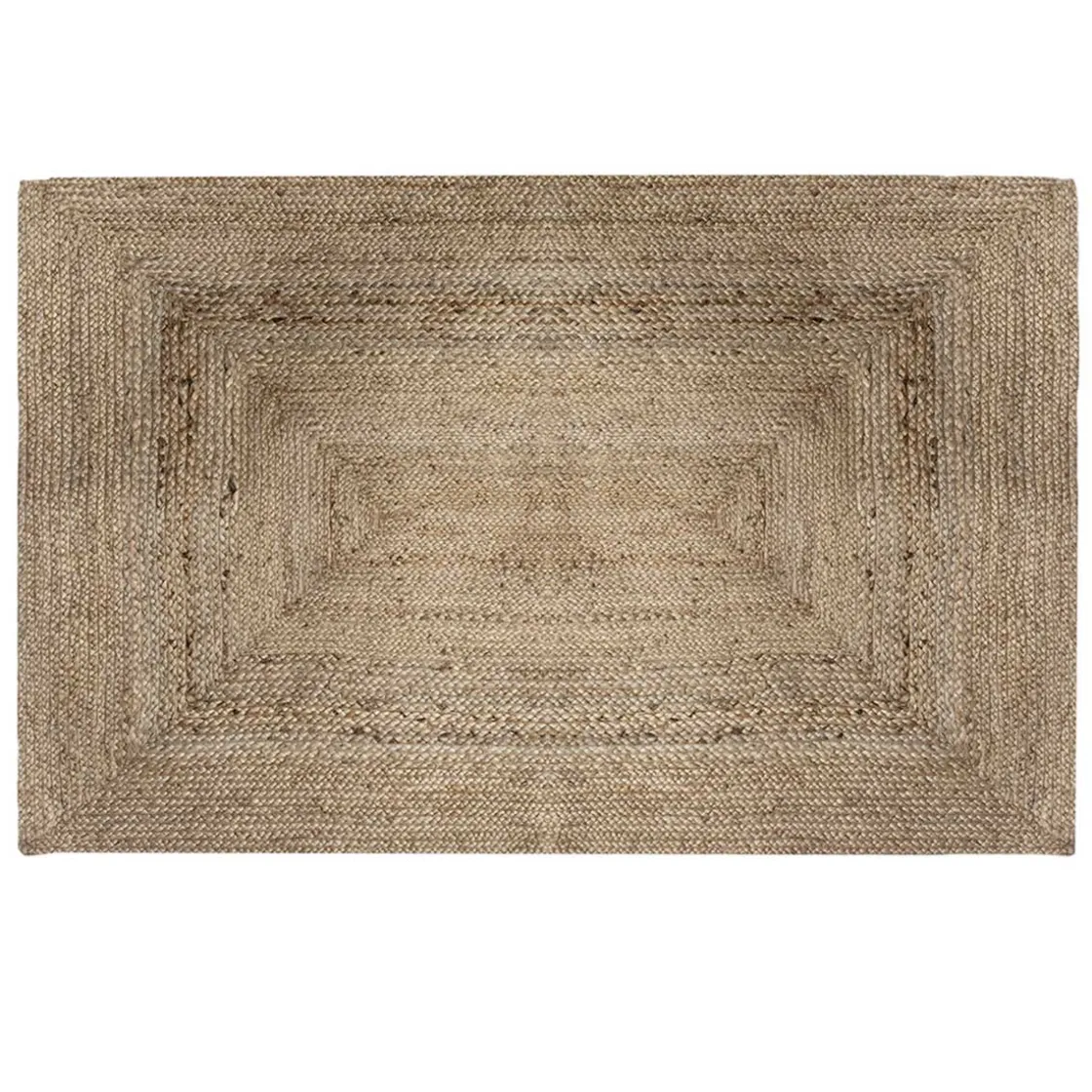 atmosphera Alfombras Decorativas>Alfombra de yute natural 120x170cm